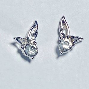 Earrings- Diamond Wings
